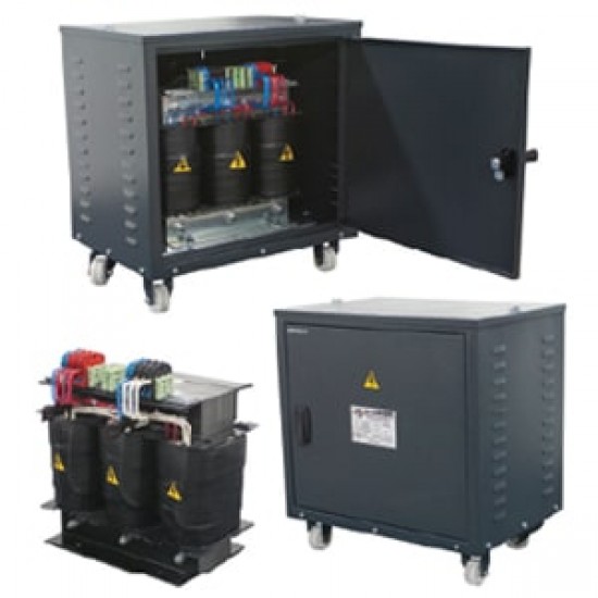 Çetinkaya S22 A30K 12 Alüminyum Sargılı Trifaze Transformatör 380/220V 50 kVA